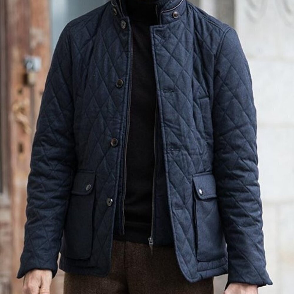 Ted Baker Jacket Blue Size 7 XL